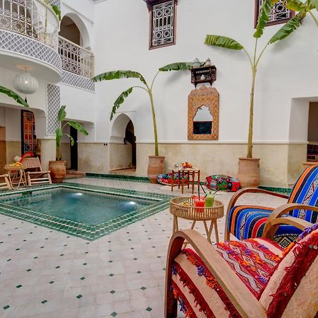 Riad Boutouil & Spa Hotel Marrakesh Eksteriør billede