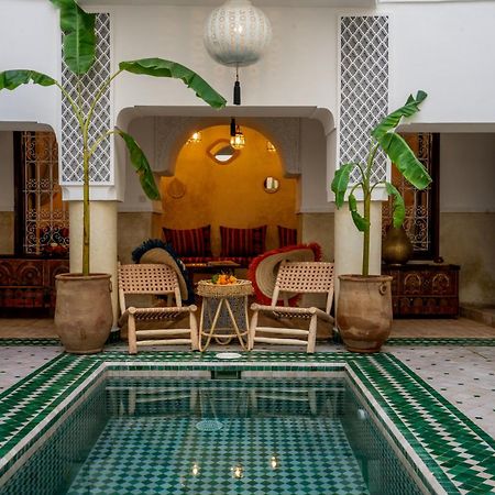 Riad Boutouil & Spa Hotel Marrakesh Eksteriør billede