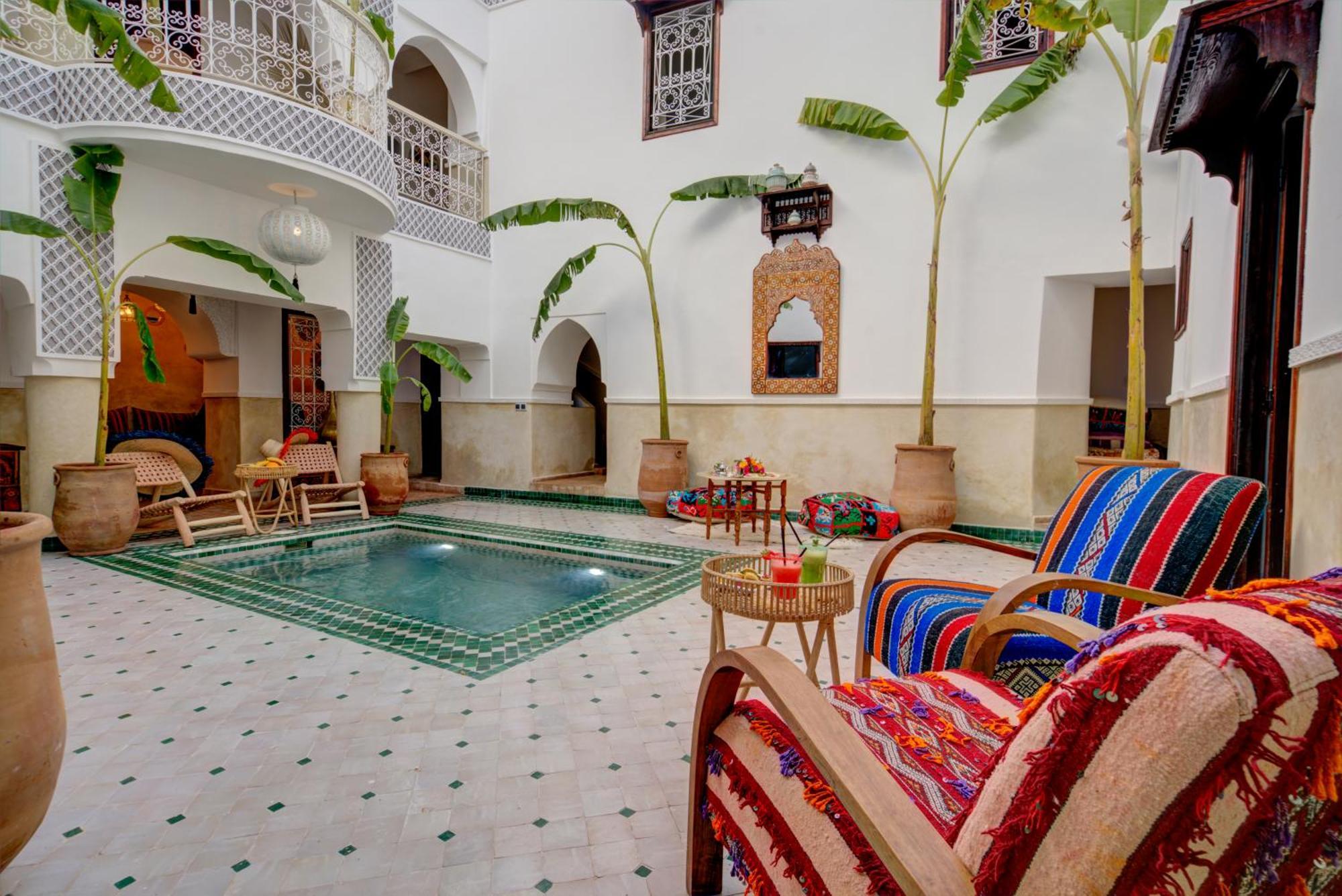 Riad Boutouil & Spa Hotel Marrakesh Eksteriør billede