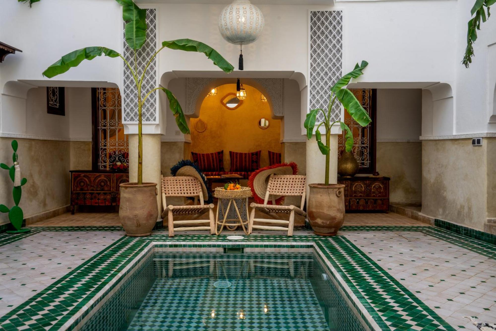 Riad Boutouil & Spa Hotel Marrakesh Eksteriør billede