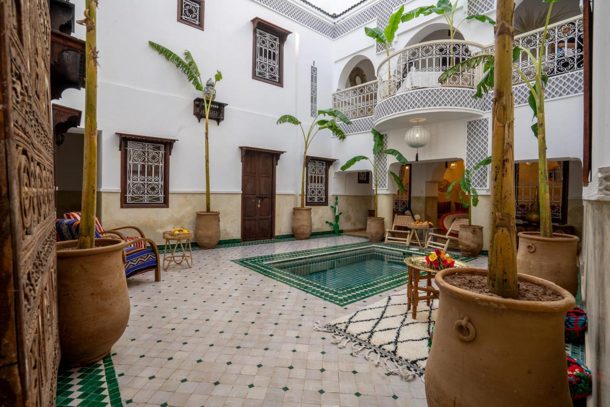 Riad Boutouil & Spa Hotel Marrakesh Eksteriør billede