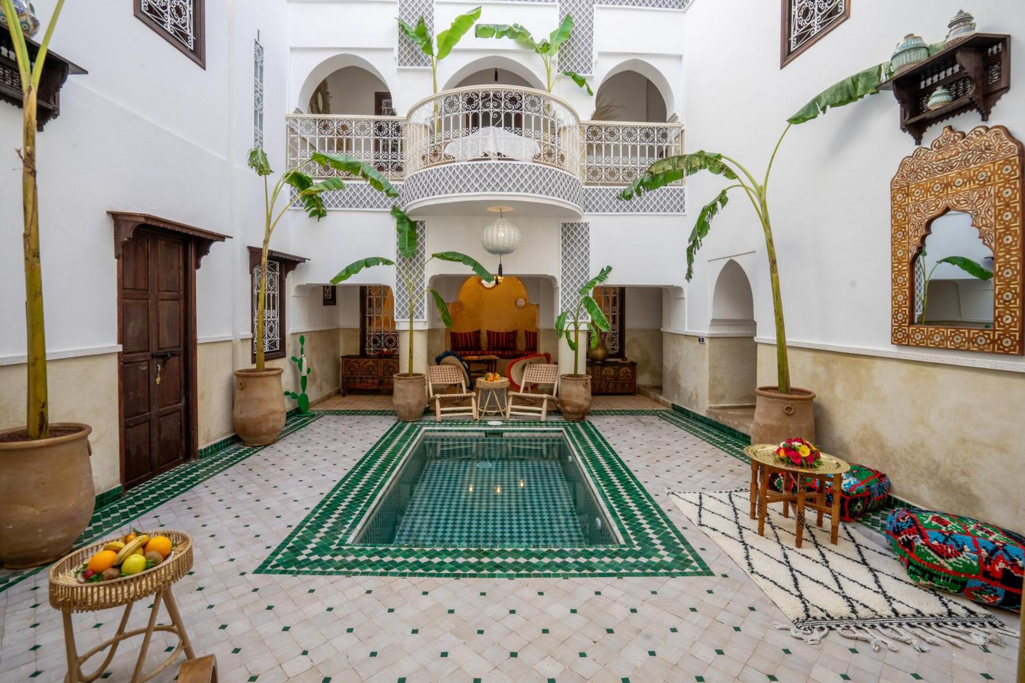 Riad Boutouil & Spa Hotel Marrakesh Eksteriør billede