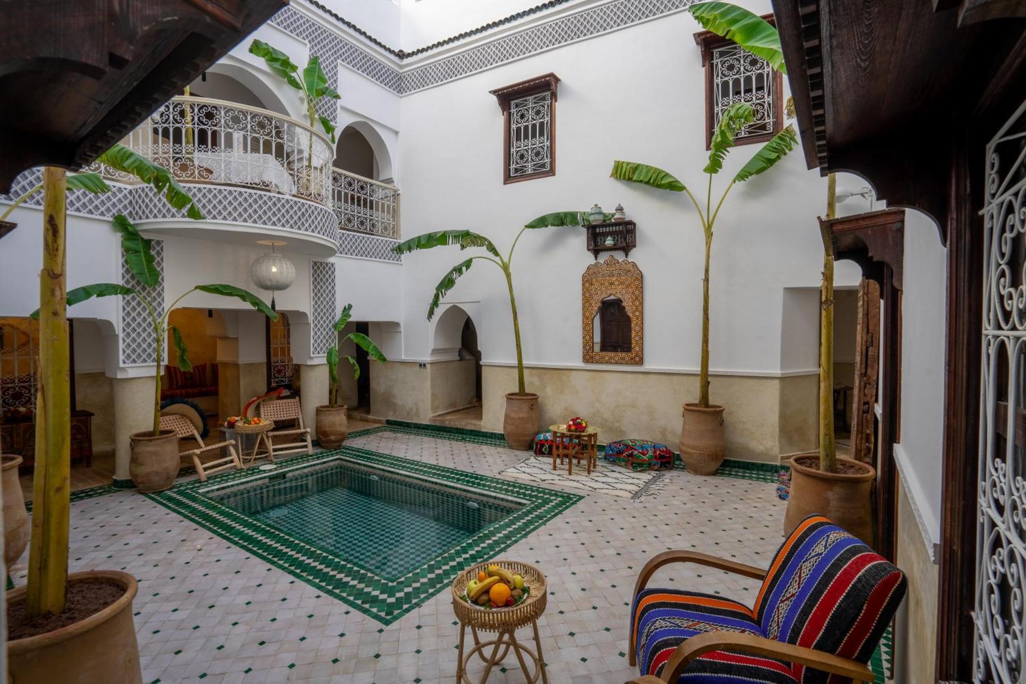 Riad Boutouil & Spa Hotel Marrakesh Eksteriør billede