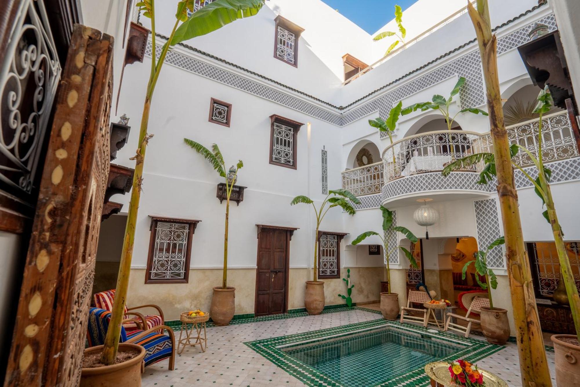 Riad Boutouil & Spa Hotel Marrakesh Eksteriør billede