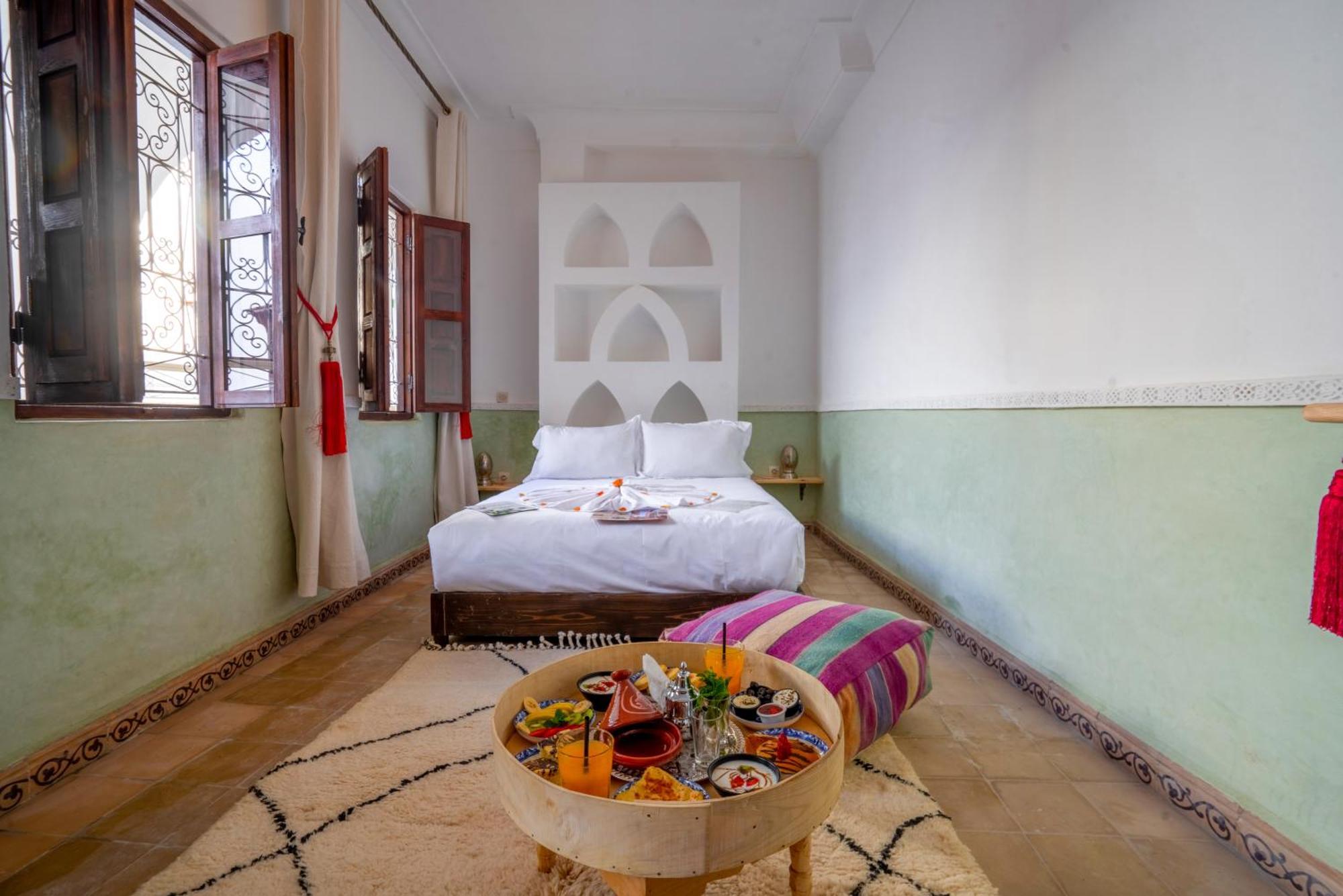 Riad Boutouil & Spa Hotel Marrakesh Eksteriør billede