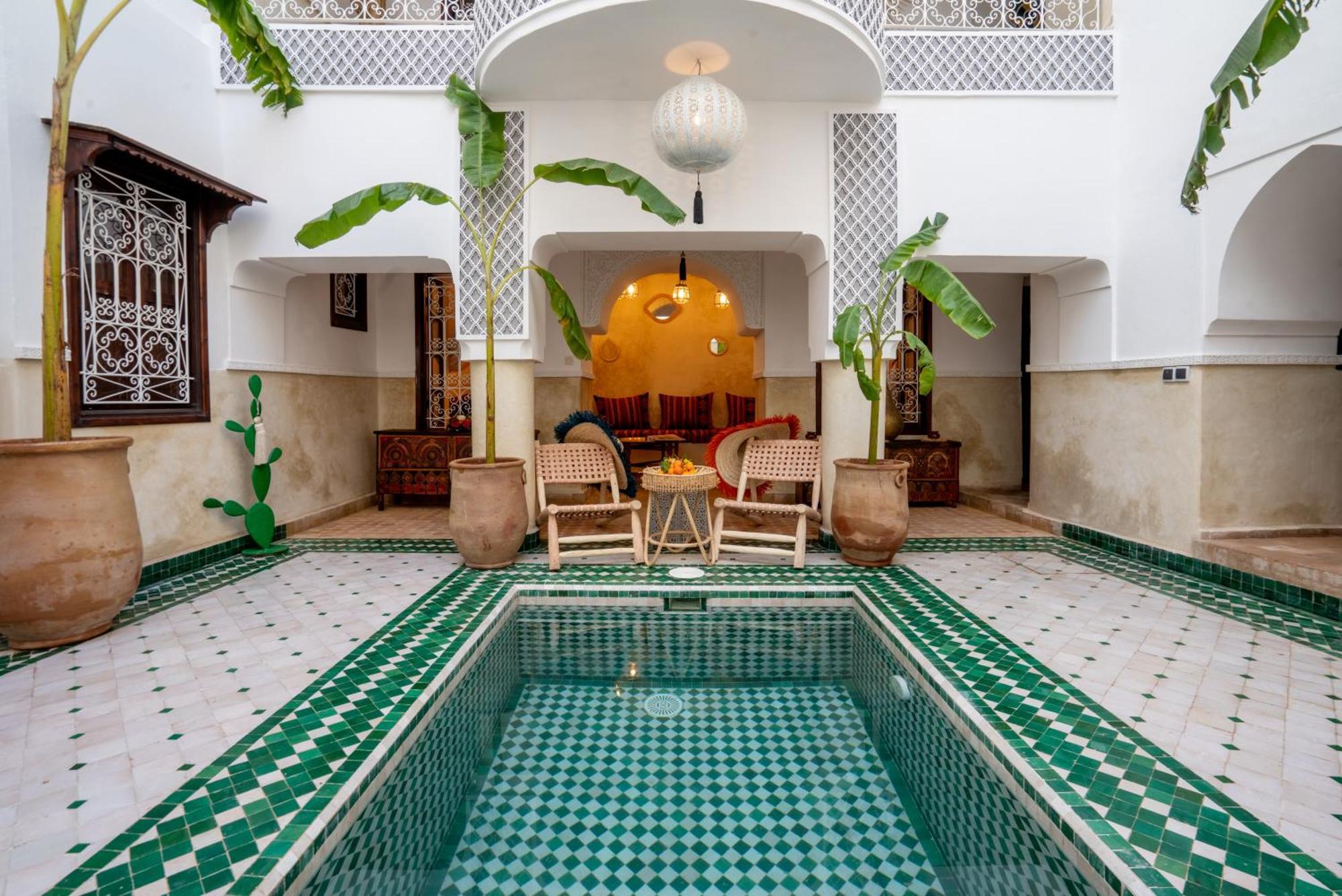 Riad Boutouil & Spa Hotel Marrakesh Eksteriør billede