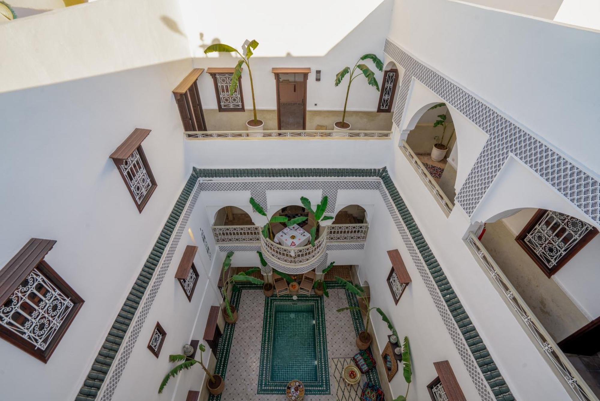 Riad Boutouil & Spa Hotel Marrakesh Eksteriør billede