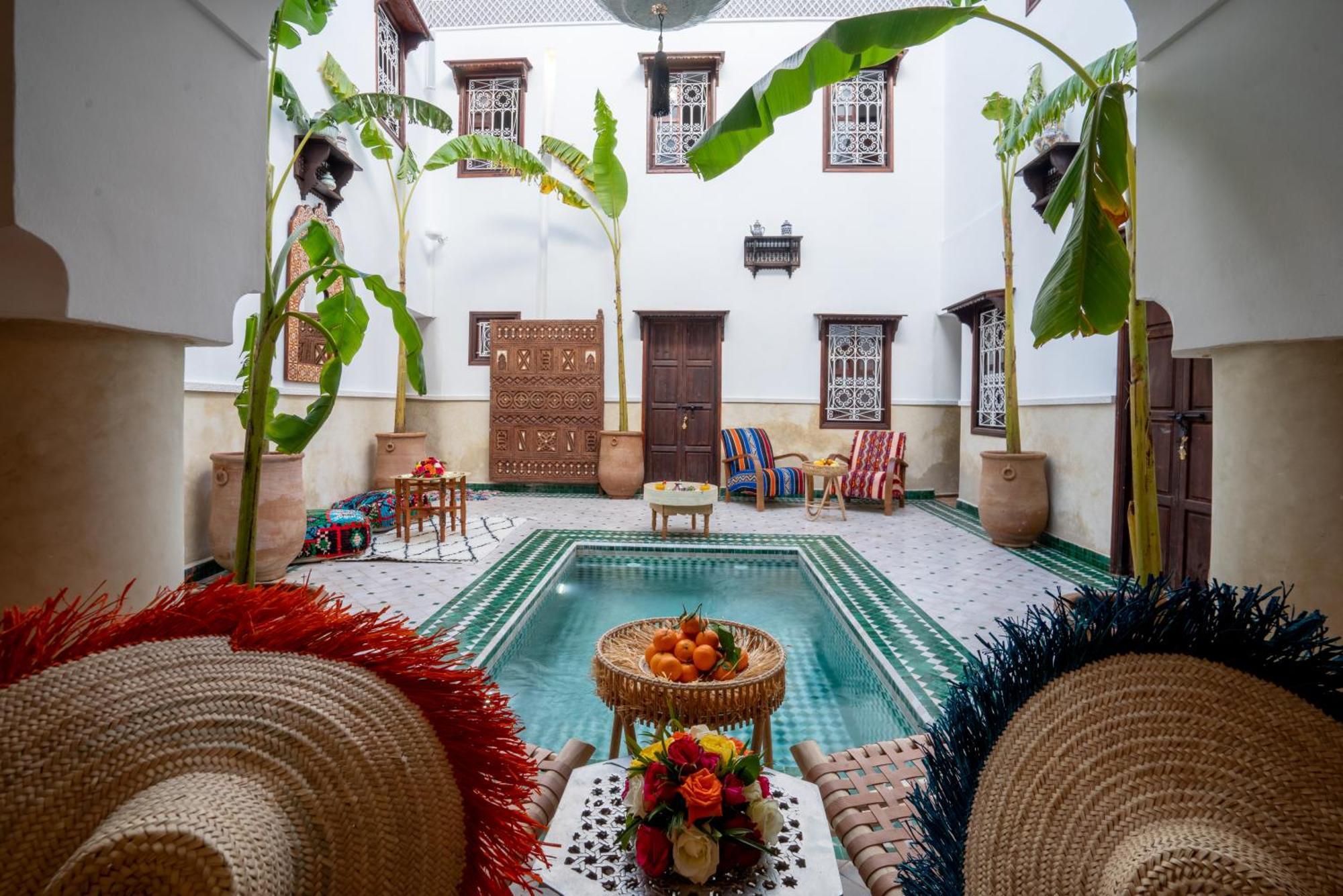 Riad Boutouil & Spa Hotel Marrakesh Eksteriør billede