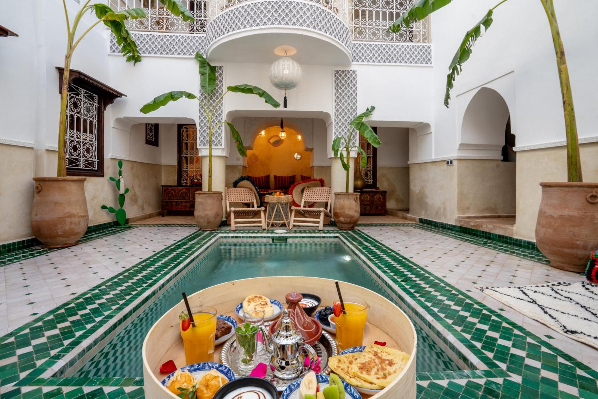 Riad Boutouil & Spa Hotel Marrakesh Eksteriør billede