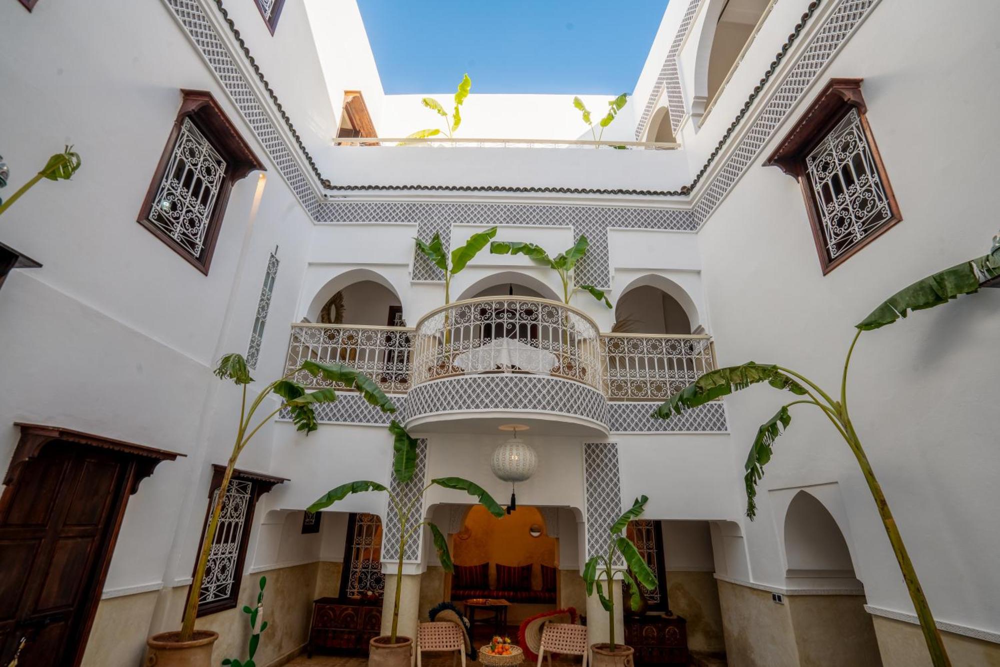 Riad Boutouil & Spa Hotel Marrakesh Eksteriør billede