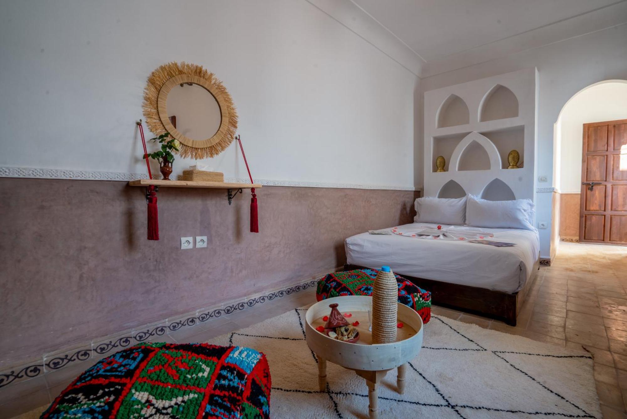 Riad Boutouil & Spa Hotel Marrakesh Eksteriør billede