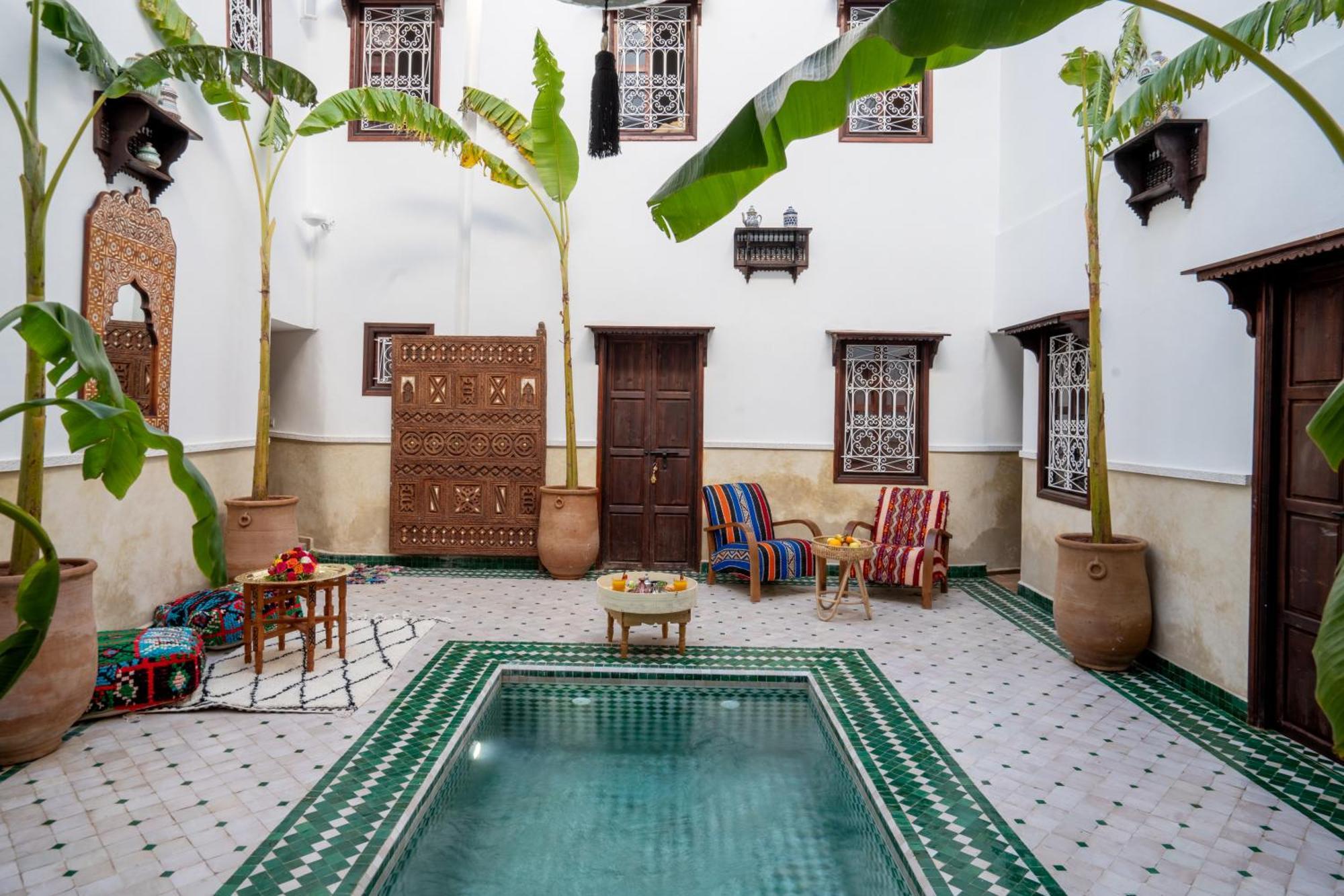 Riad Boutouil & Spa Hotel Marrakesh Eksteriør billede