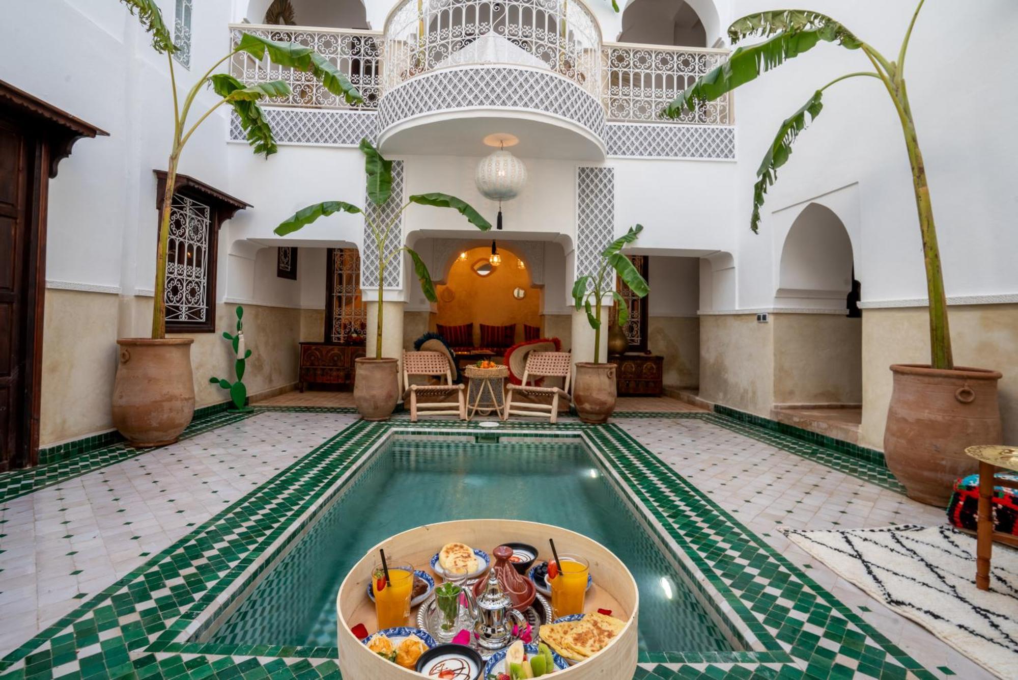 Riad Boutouil & Spa Hotel Marrakesh Eksteriør billede