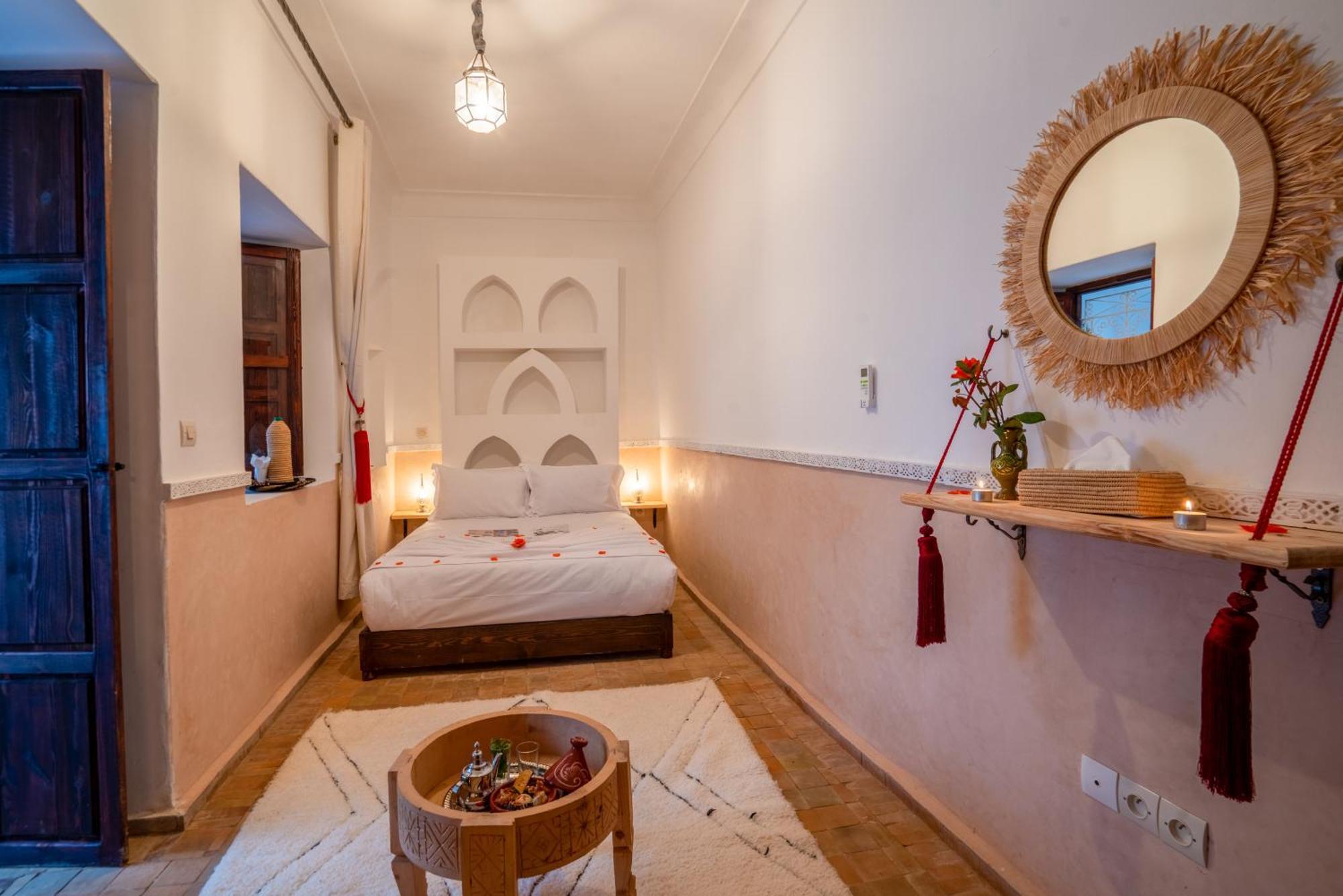 Riad Boutouil & Spa Hotel Marrakesh Eksteriør billede