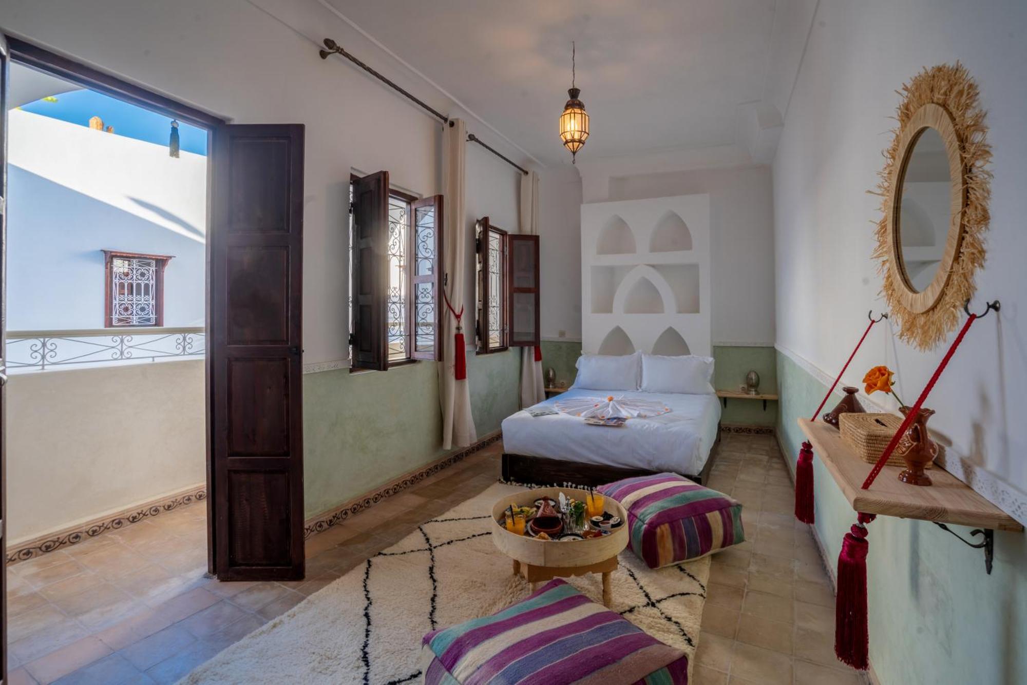 Riad Boutouil & Spa Hotel Marrakesh Eksteriør billede