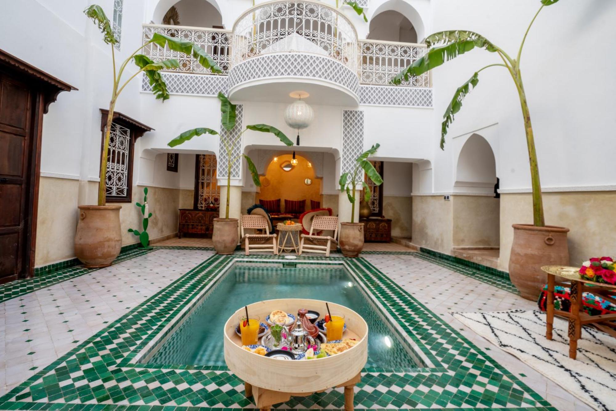 Riad Boutouil & Spa Hotel Marrakesh Eksteriør billede