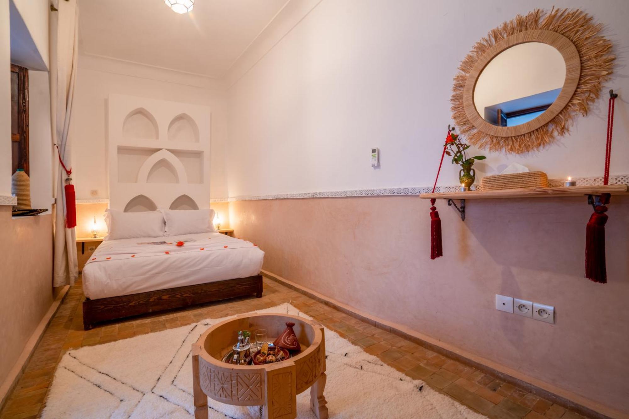 Riad Boutouil & Spa Hotel Marrakesh Eksteriør billede