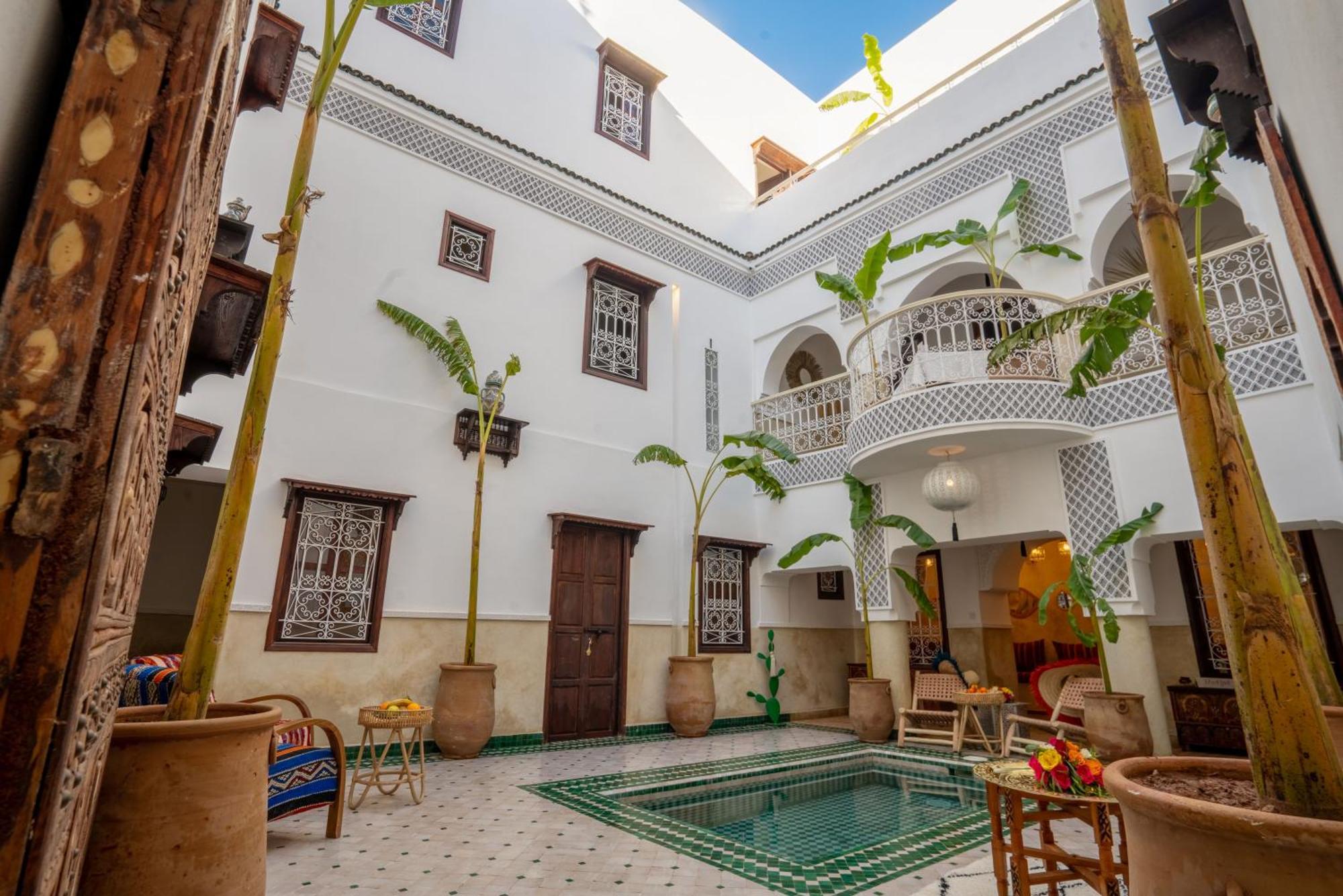 Riad Boutouil & Spa Hotel Marrakesh Eksteriør billede